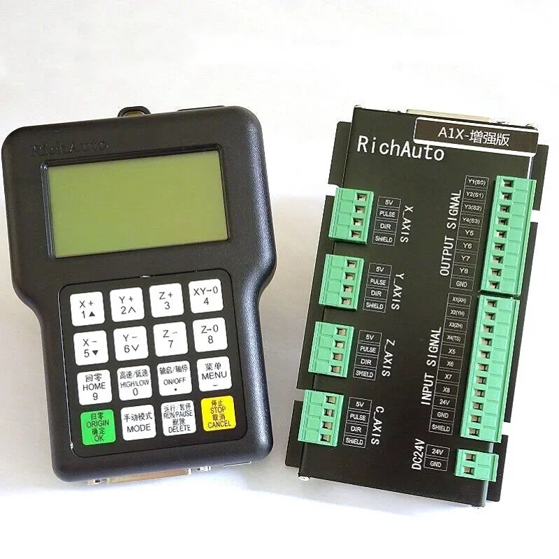 Richauto A11 Dsp Controller 3 Axis - QDHWOEL RichAuto DSP A11 CNC controller