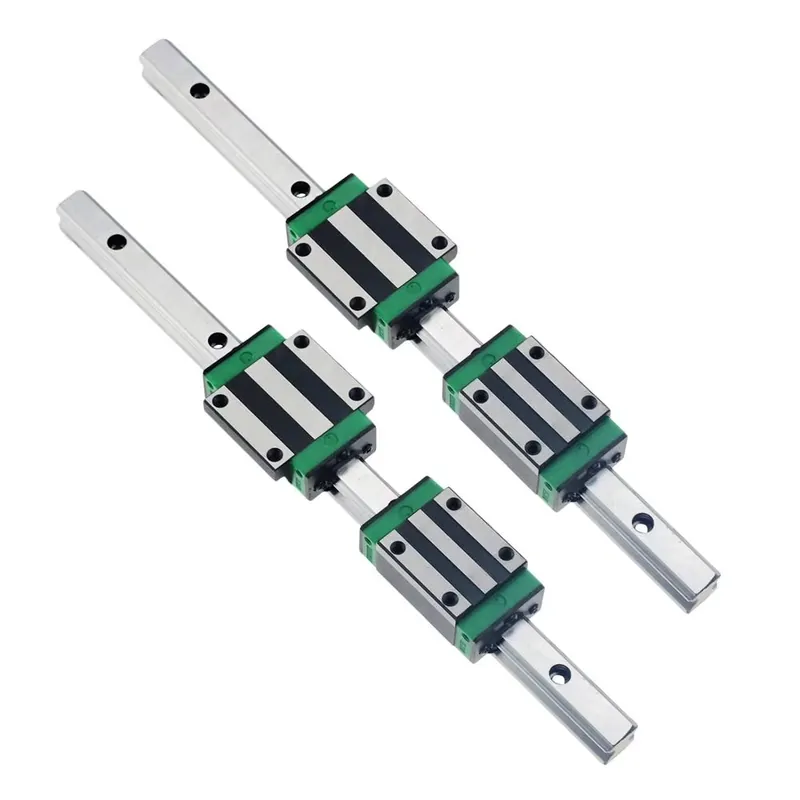 Hgr20 Linear Guide Rail Ballscrew Set - HGR20 Square Linear Guide Rail 6