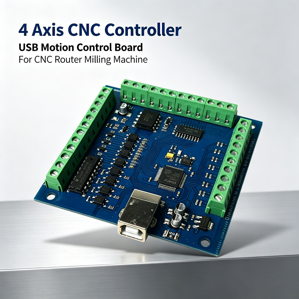 CNC Motion Controller Card MAC - Mach3 Usb Cnc Controller 4 Axis 100Khz 评论和价格