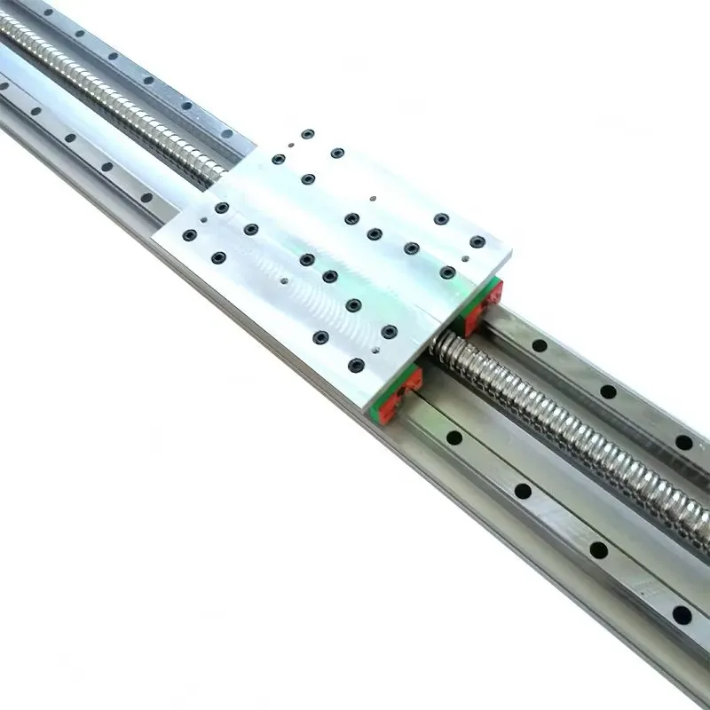 HGR20 Linear Guide Rail Block  - Hgr20 Linear Guide Rail Ballscrew Set 评论和价格