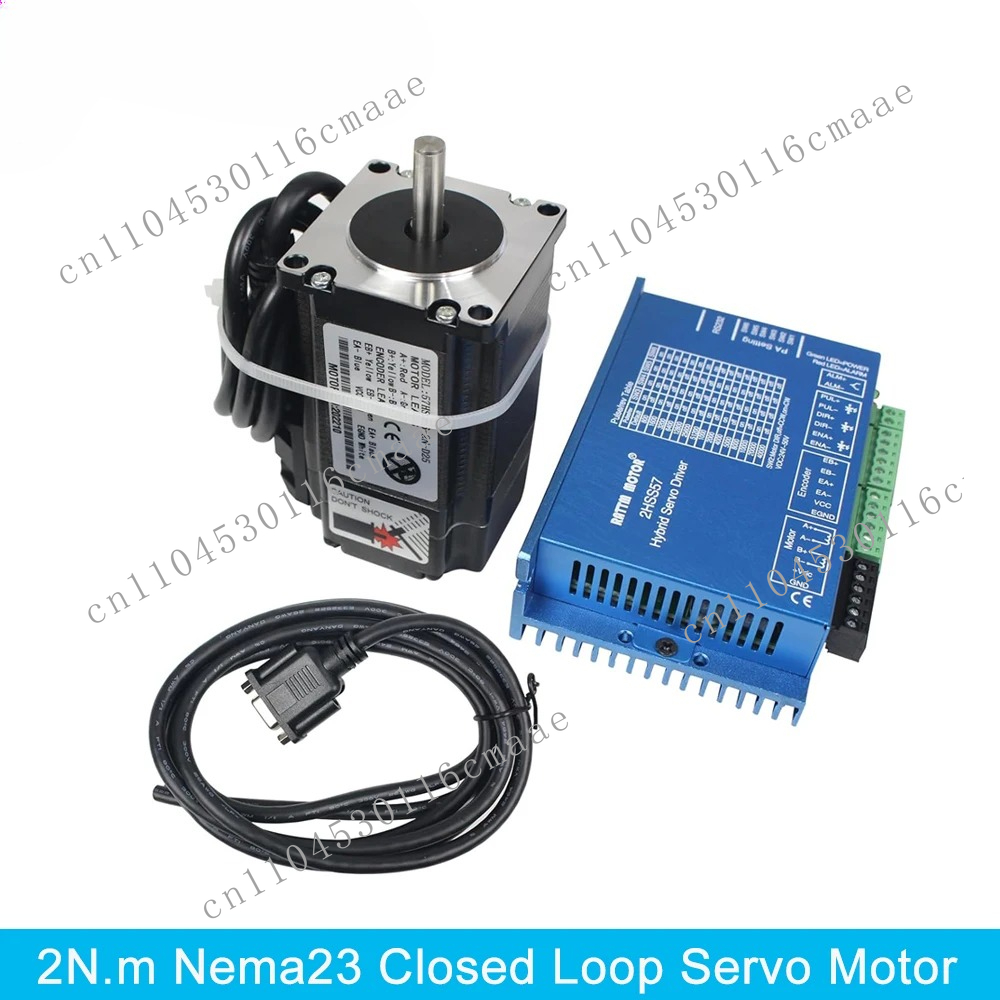 2N.m Nema23 Closed Loop Servo  - Nema 23 Closed Loop Stepper Motor Driver Kit 评论和价格