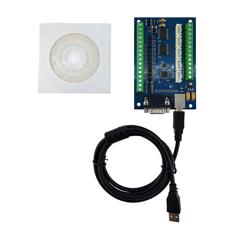 1pcs Breakout Board Interface  - Mach3 Usb Cnc Controller 4 Axis 100Khz 评论和价格