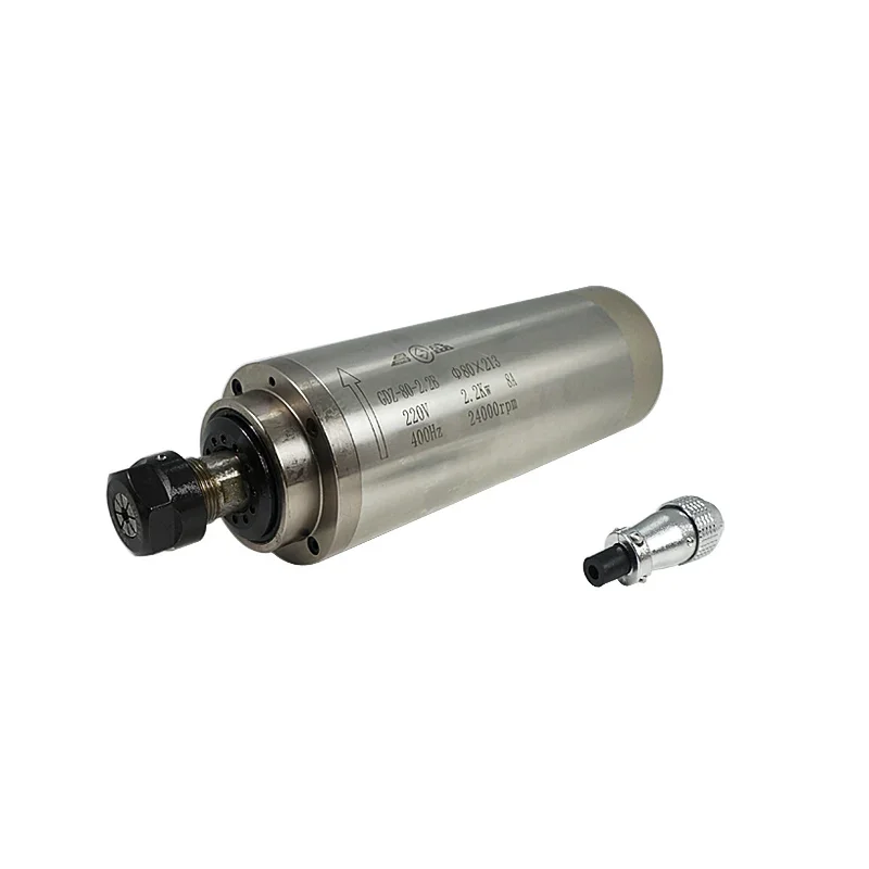 LY 220V 1.5KW 2.2KW VFD Water  - 2.2Kw Water Cooled Spindle Kit Vfd 评论和价格