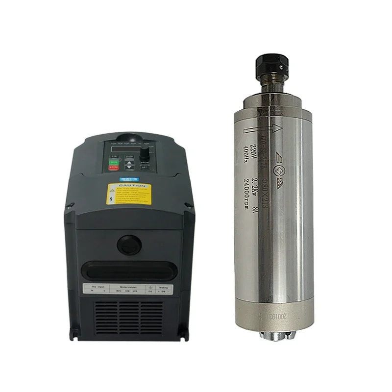 LY 220V 1.5KW 2.2KW VFD Water  - 2.2Kw Water Cooled Spindle Kit Vfd 评论和价格