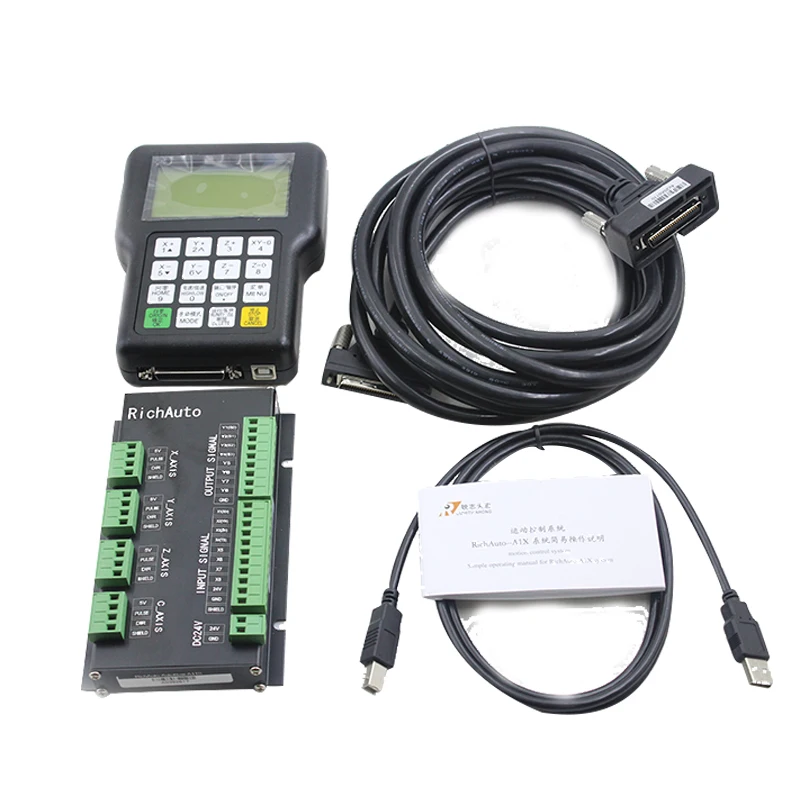 Richauto A11 CNC Controller DS - Richauto A11 Dsp Controller 3 Axis 评论和价格