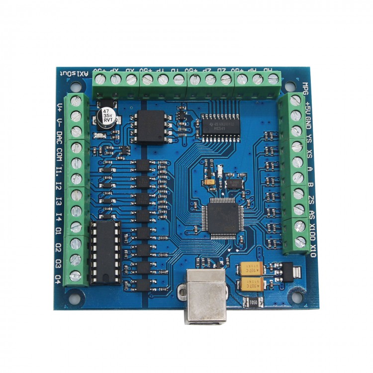 MACH3 4-Axis USB CNC Controlle - Mach3 Usb Cnc Controller 4 Axis 100Khz 评论和价格