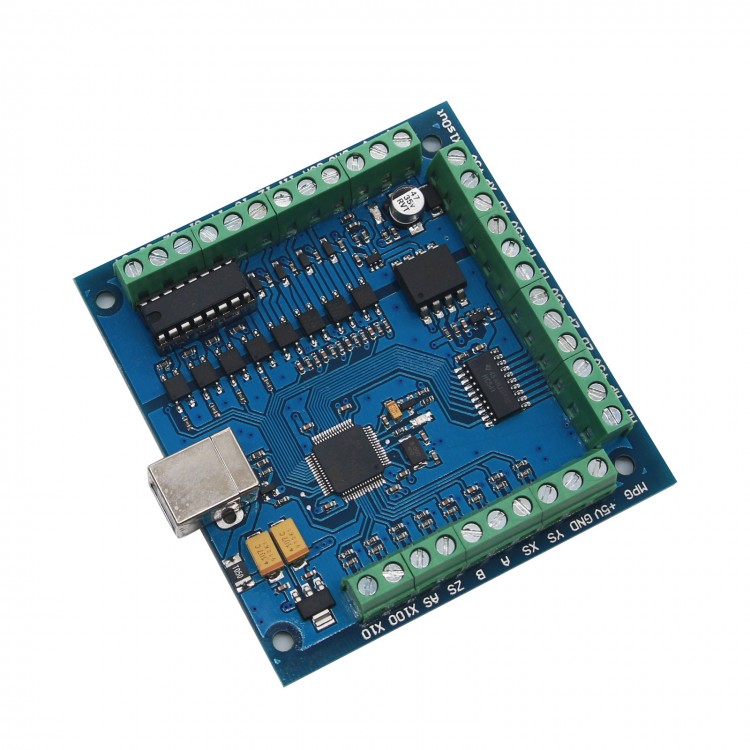 MACH3 4-Axis USB CNC Controlle - Mach3 Usb Cnc Controller 4 Axis 100Khz 评论和价格