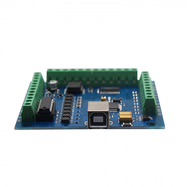 MACH3 4-Axis USB CNC Controlle - Mach3 Usb Cnc Controller 4 Axis 100Khz 评论和价格