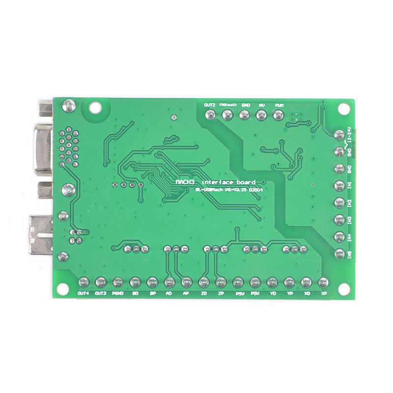 MACH3 breakout board,USB Port, - 5 Axis Cnc Breakout Board Interface Mach3 评论和价格